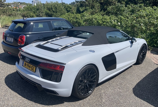 Audi R8 V10 Plus Spyder 2017