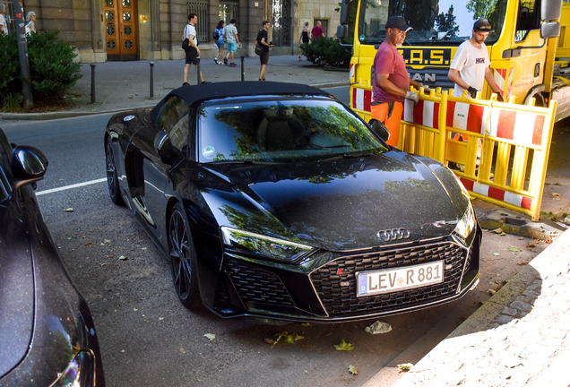 Audi R8 V10 Spyder 2019