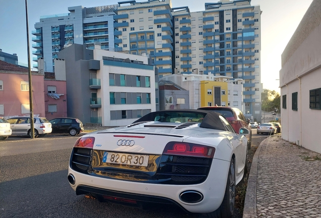 Audi R8 V10 Spyder