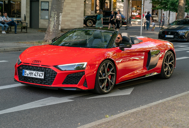 Audi R8 V10 Spyder Performance 2019