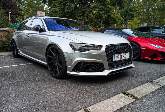 Audi RS6 Avant C7 2015