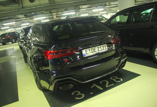 Audi RS6 Avant C8