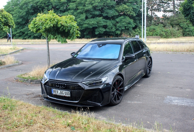 Audi RS6 Avant C8