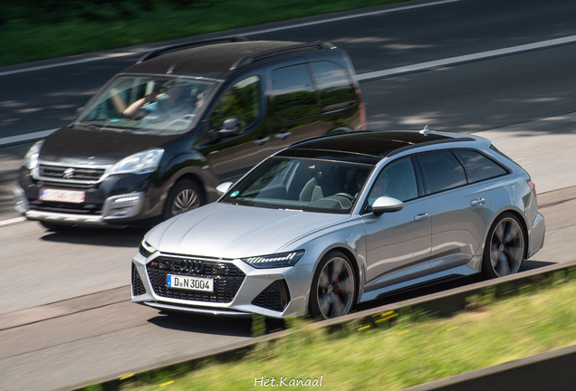 Audi RS6 Avant C8