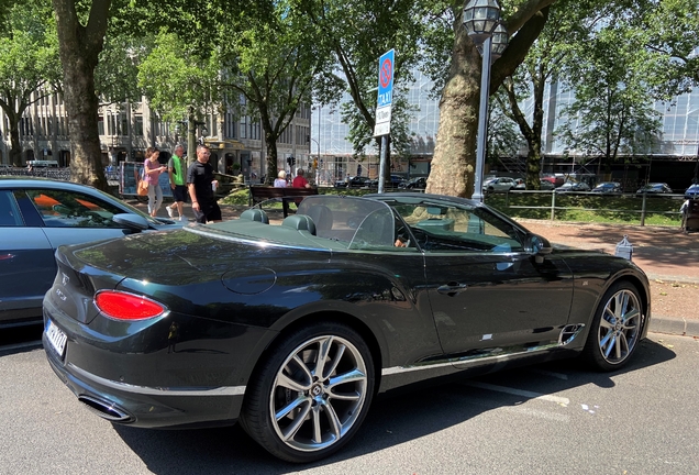 Bentley Continental GTC 2019 First Edition