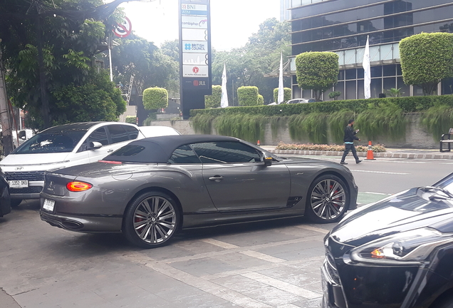 Bentley Continental GTC Speed 2021