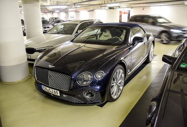 Bentley Continental GTC Speed 2021