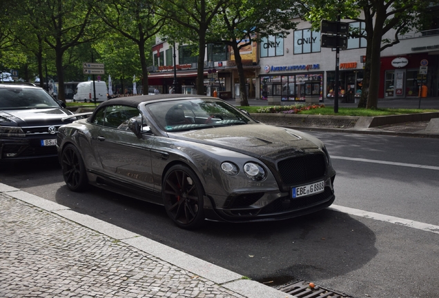 Bentley Mansory Continental GTC 2016 Collage Edition