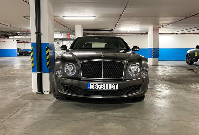 Bentley Mulsanne Speed 2015