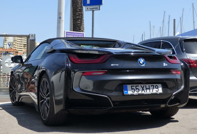 BMW i8 Roadster