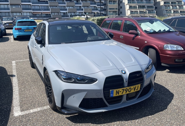 BMW M3 G80 Sedan Competition