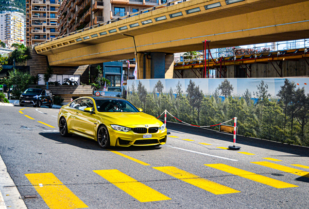 BMW M4 F82 Coupé