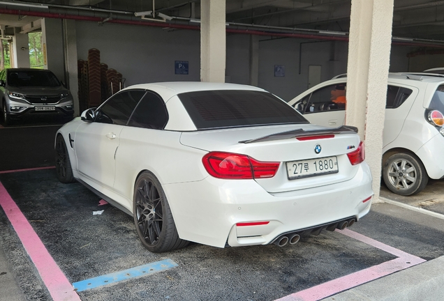 BMW M4 F83 Convertible