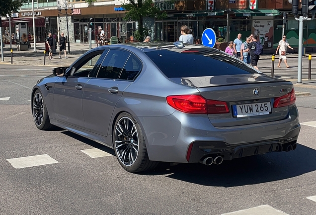 BMW M5 F90 Competition