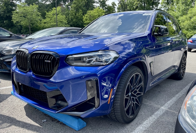 BMW X3 M F97 Competition 2022