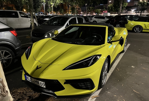 Chevrolet Corvette C8 Convertible