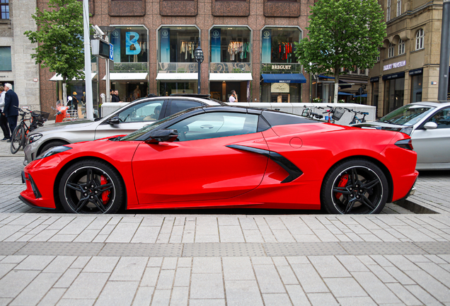 Chevrolet Corvette C8 Convertible