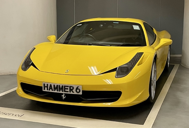 Ferrari 458 Italia