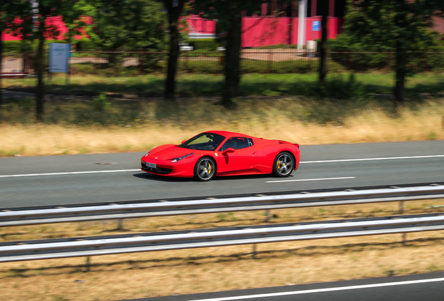 Ferrari 458 Spider