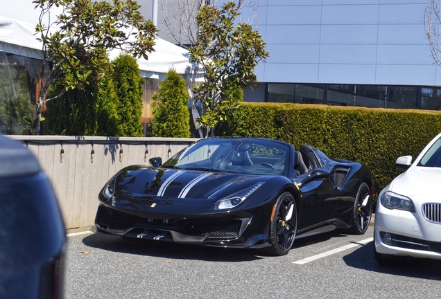 Ferrari 488 Pista Spider