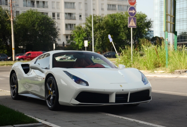 Ferrari 488 Spider