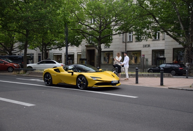 Ferrari SF90 Spider