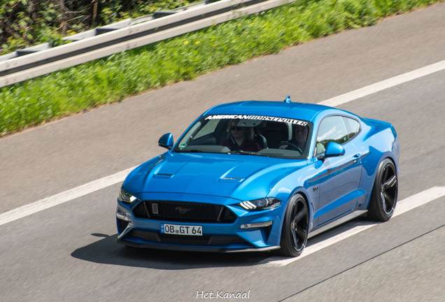 Ford Mustang GT 2018