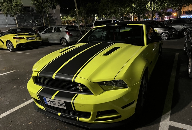 Ford Mustang GT California Special Convertible 2013