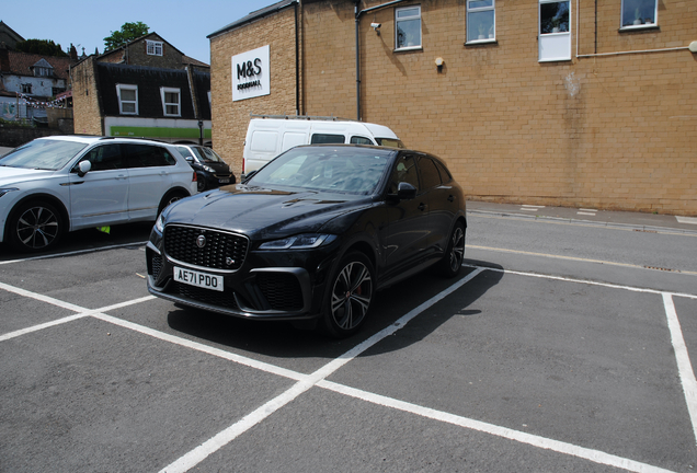 Jaguar F-PACE SVR 2021