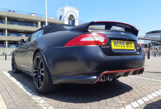 Jaguar XKR-S Convertible 2012