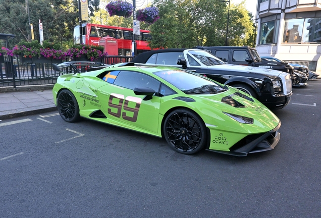 Lamborghini Huracán LP640-2 STO