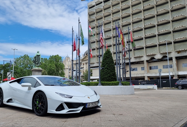 Lamborghini Huracán LP640-4 EVO