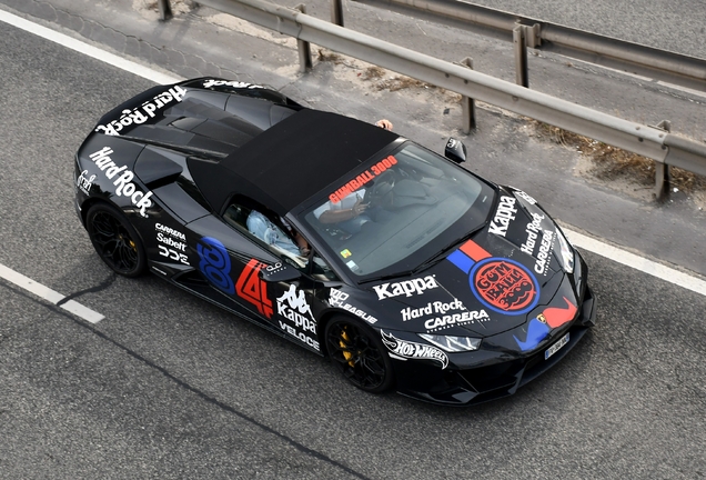 Lamborghini Huracán LP640-4 EVO Spyder