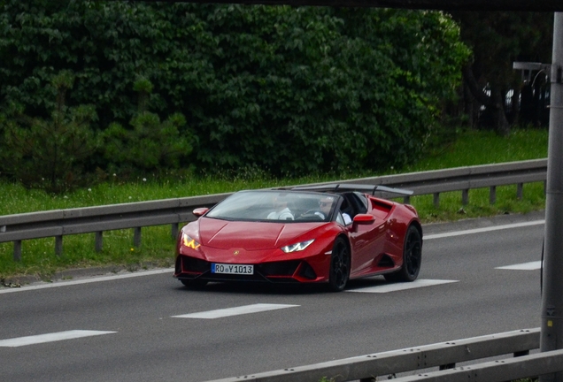 Lamborghini Huracán LP640-4 EVO Spyder