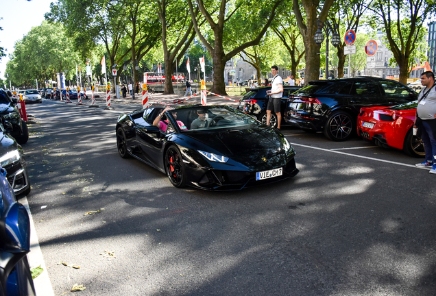 Lamborghini Huracán LP640-4 EVO Spyder