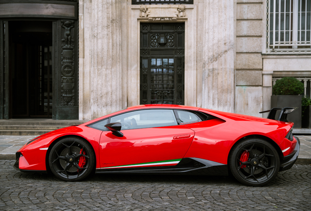 Lamborghini Huracán LP640-4 Performante