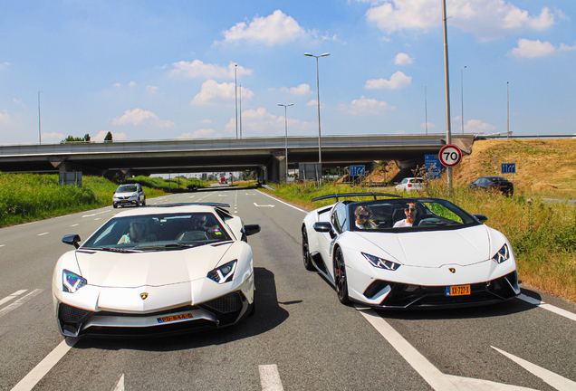 Lamborghini Huracán LP640-4 Performante Spyder