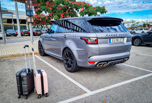 Land Rover Range Rover Sport SVR 2018 Carbon Edition