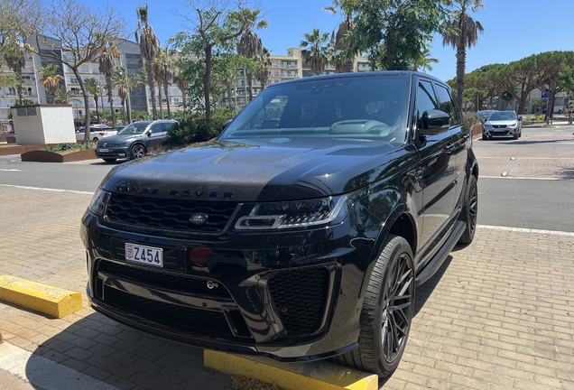 Land Rover Range Rover Sport SVR 2018 Carbon Edition