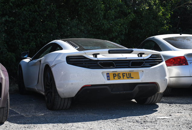 McLaren 12C