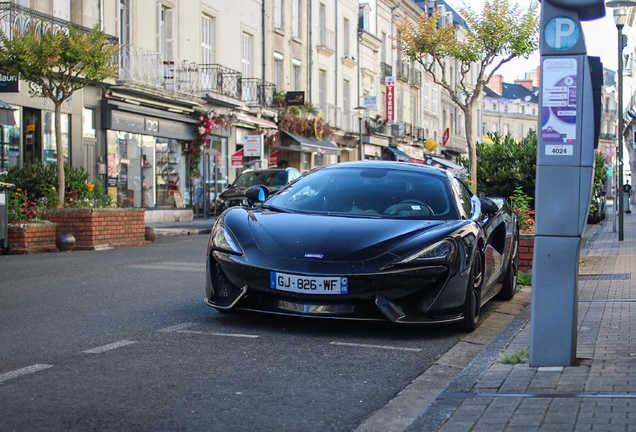 McLaren 570S