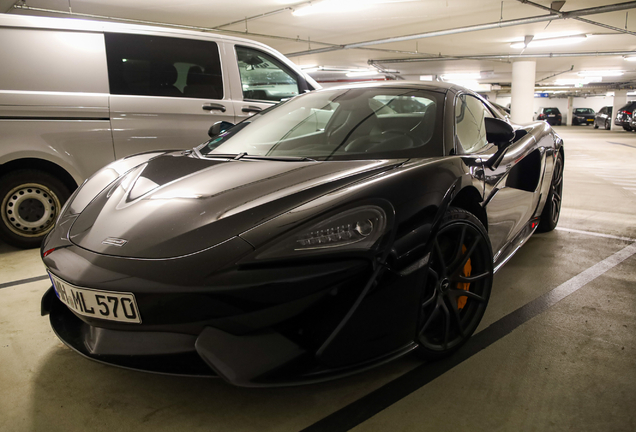 McLaren 570S Spider