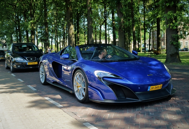 McLaren 675LT Spider