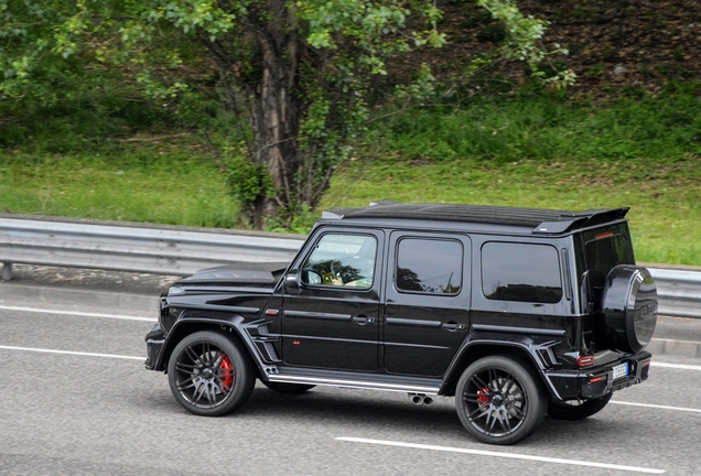 Mercedes-AMG Brabus G B40-700 Widestar W463 2018