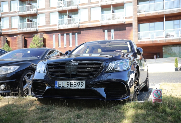 Mercedes-AMG Brabus S 63 V222 2017