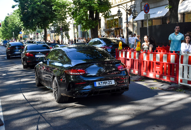 Mercedes-AMG C 63 S Coupé C205 2018