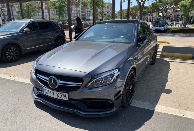 Mercedes-AMG C 63 S W205