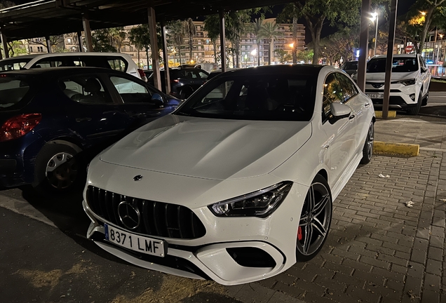 Mercedes-AMG CLA 45 S C118