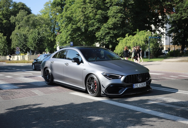 Mercedes-AMG CLA 45 S C118