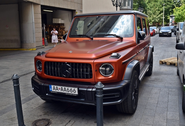 Mercedes-AMG G 63 W463 2018